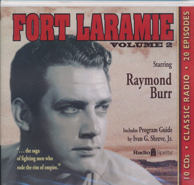 Fort Laramie Volume 2 10-Disc Set