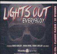 Lights Out Everybody 10-Disc Set