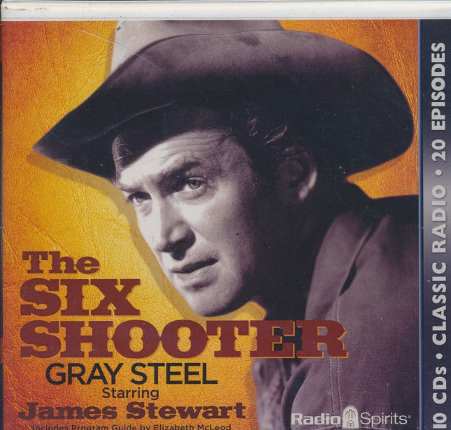 The Six Shooter: Gray Steel 10-Disc Set