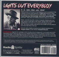 Lights Out Everybody 10-Disc Set