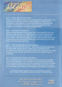 Developing A Legacy By Kris Vallotton 4-Disc Set