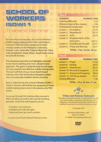 School Of Workers: SOW 1: Trainers' Seminar 2-Disc Set