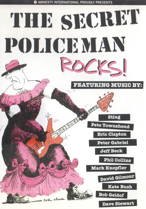 The Secret Policeman Rocks!