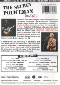 The Secret Policeman Rocks!