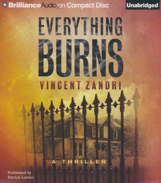 Everything Burns Unabridged 8-Disc Set