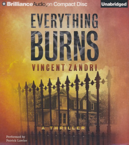 Everything Burns Unabridged 8-Disc Set