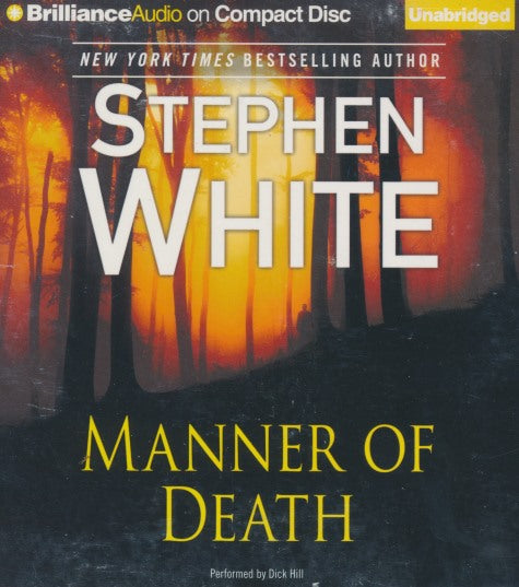 Manner Of Death Unabridged 13-Disc Set