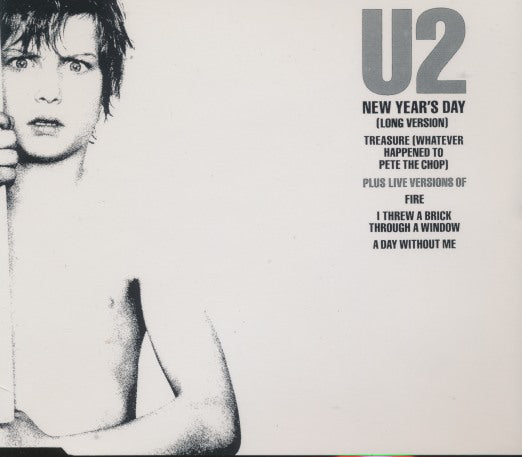 U2: New Year's Day 4-Track Maxi-Single