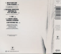 U2: New Year's Day 4-Track Maxi-Single