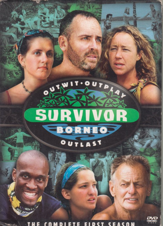 Survivor: The Complete First Season 5-Disc Set
