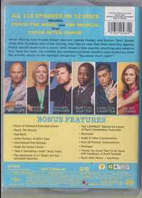 Psych: The Complete Collection 32-Disc Set