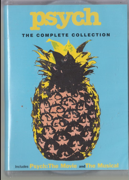 Psych: The Complete Collection 32-Disc Set