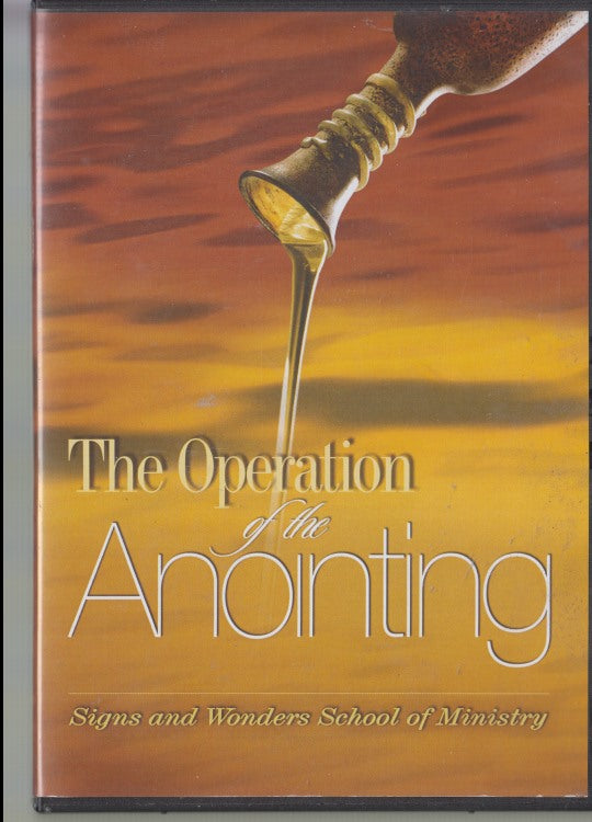 The Operation Of The Anointing: Signs And Wonders School Of Ministry Incomplete 11-Disc Set