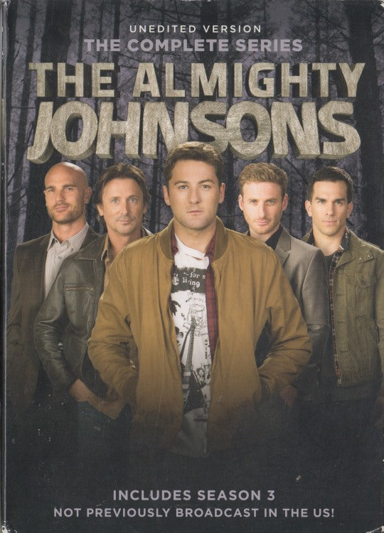 The Almighty Johnsons: The Complete Series Unedited 9-Disc Set