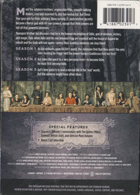 The Almighty Johnsons: The Complete Series Unedited 9-Disc Set