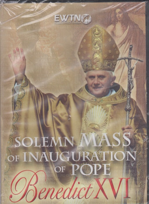 Solemn Mass Of Inauguration Of Pope Benedict XVI 2-Disc Set