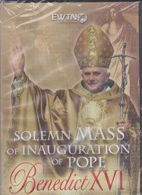 Solemn Mass Of Inauguration Of Pope Benedict XVI 2-Disc Set