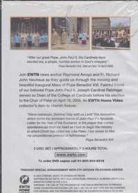Solemn Mass Of Inauguration Of Pope Benedict XVI 2-Disc Set