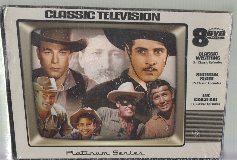 Classic Television: Platinum Series Volume 7 8-Disc Set