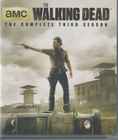 The Walking Dead: The Complete Third Season 5-Disc Set - NeverDieMedia