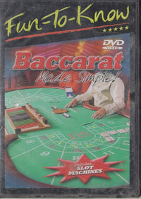 Fun-To-Know Baccarat Made Simple!