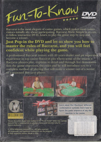 Fun-To-Know Baccarat Made Simple!