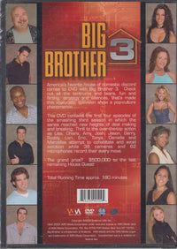 Big Brother 3: The First 4 Episodes