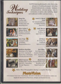 Wedding Techniques 6-Disc Set