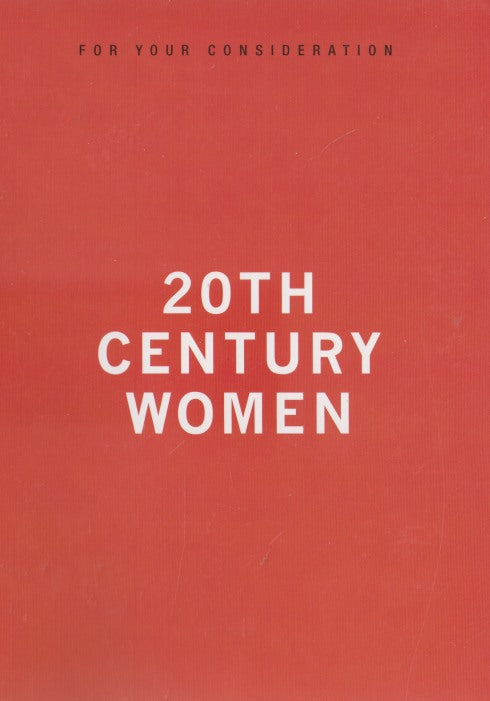 20th Century Women FYC - NeverDieMedia