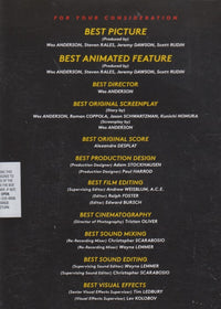 Isle Of Dogs FYC - NeverDieMedia