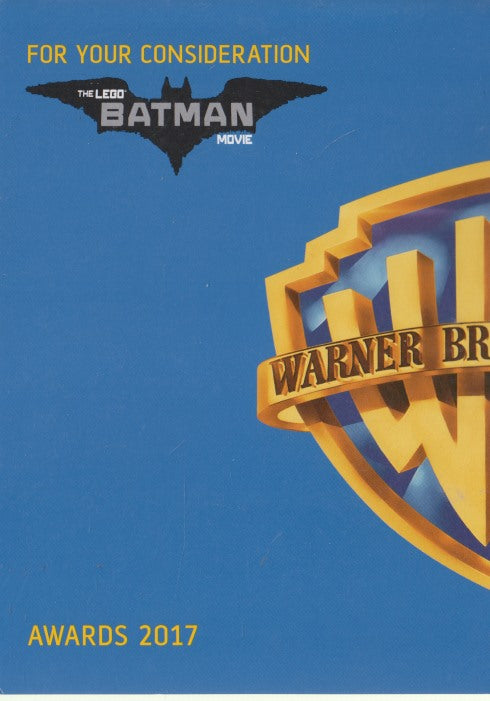The Lego Batman Movie FYC - NeverDieMedia