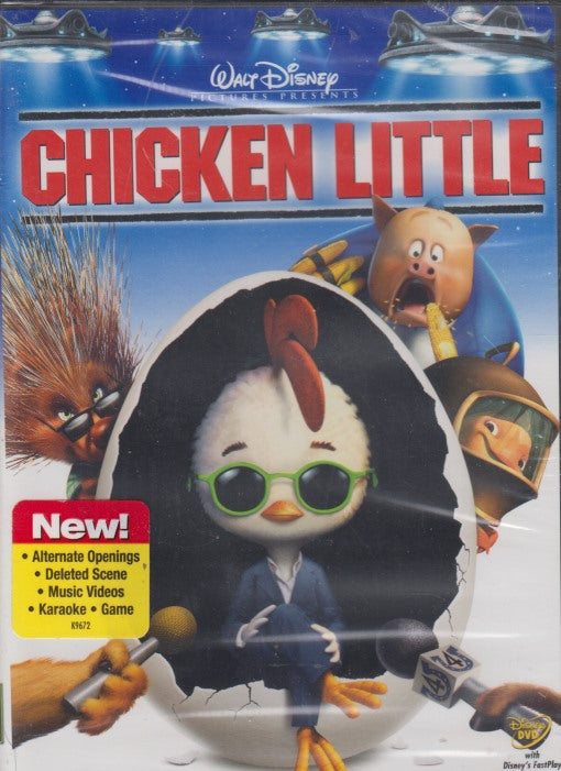Chicken Little - NeverDieMedia