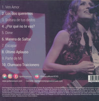 Giuliana: En Vivo Signed 2-Disc Set