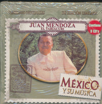 Juan Mendoza: El Tariacuri: Mexico Y Su Musica 3-Disc Set