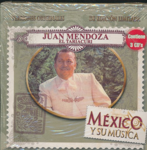 Juan Mendoza: El Tariacuri: Mexico Y Su Musica 3-Disc Set