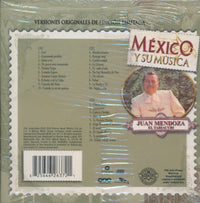 Juan Mendoza: El Tariacuri: Mexico Y Su Musica 3-Disc Set