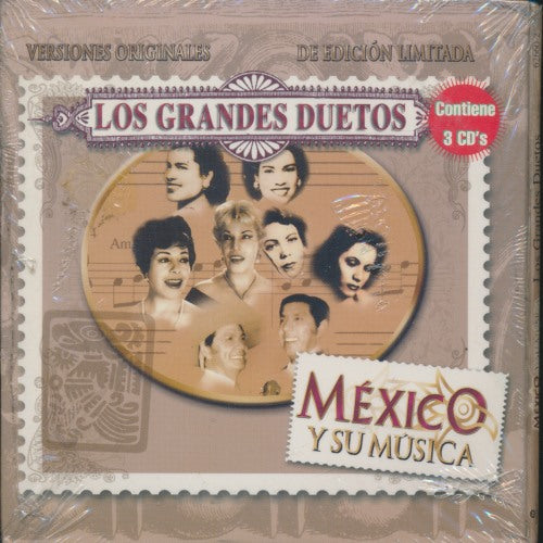 Los Grandes Duetos: Mexico Y Su Musica Limited 3-Disc Set
