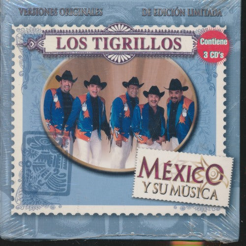 Los Tigrillos: Mexico Y Su Musica Limited 3-Disc Set