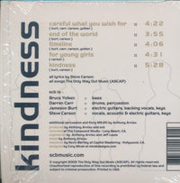 Steve Carson Band: Kindness w/ Hype Sheet