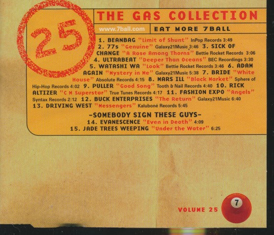 The Gas Collection Volume 25
