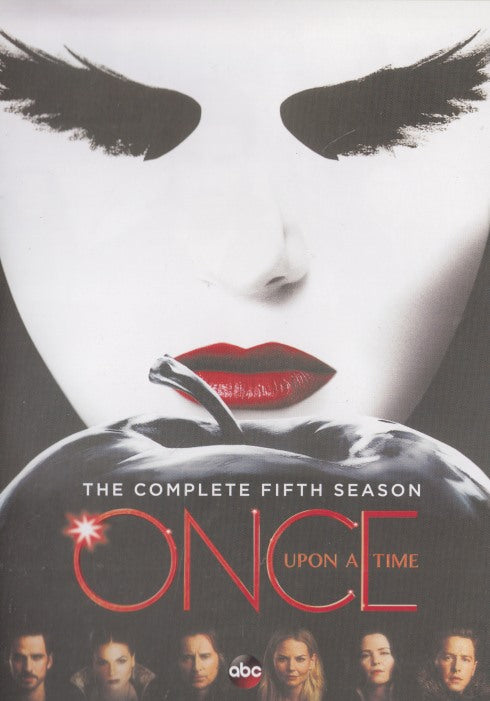Once Upon A Time: The Complete Fifth Season 5-Disc Set