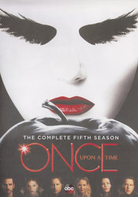 Once Upon A Time: The Complete Fifth Season 5-Disc Set