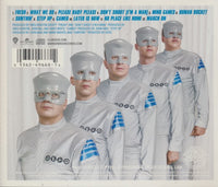 Devo: Something For Everybody w/ Hype Sticker & Cracked Case