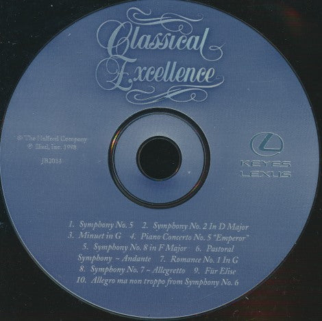 Keyes Lexus: Classical Excellence Promo w/ No Artwork