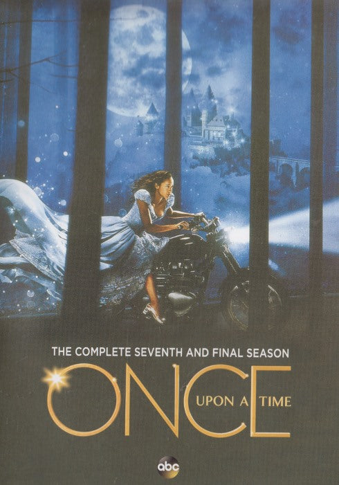 Once Upon A Time: The Complete Seventh & Final Season 5-Disc Set