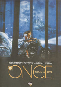 Once Upon A Time: The Complete Seventh & Final Season 5-Disc Set