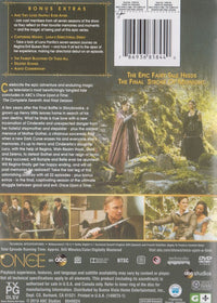 Once Upon A Time: The Complete Seventh & Final Season 5-Disc Set