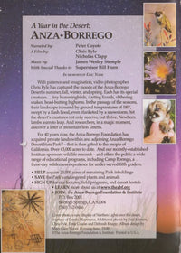 A Year In The Desert: Anza-Borrego - NeverDieMedia