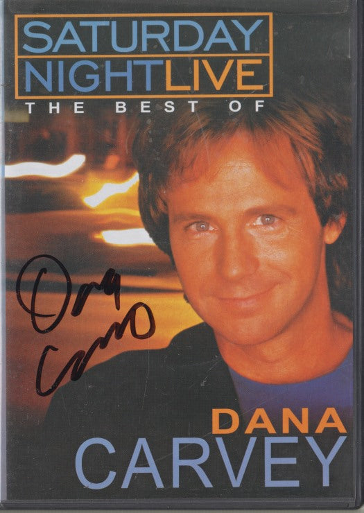 Saturday Night Live: The Best Of Dana Carvey Signed