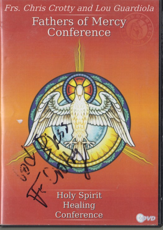 Fathers Of Mercy Conference: Holy Spirit Healing Conference Signed 4-Disc Set